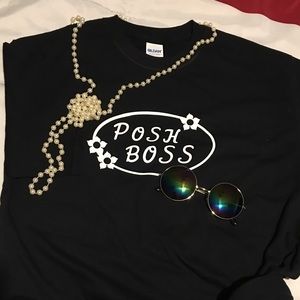T-shirt with Sunglasses